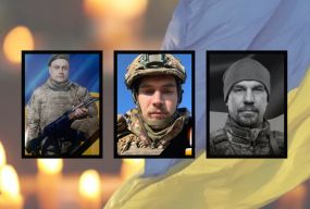 Не стало трьох військових з Хмельниччини: Миколи Бугерчука, Олександра Корнієнка, Віталія Постоловського