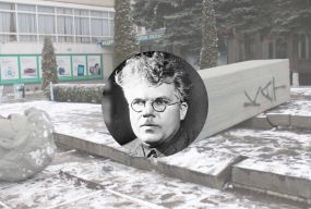 Його пам'ятник 44 роки стояв у центрі Хмельницького: розповідаємо про друга Леніна, якого розстріляв Сталін