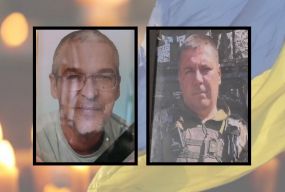 У Хмельницькому попрощалися з двома військовими: Олександру Слободяну було 47, Віталію Ващуку — 44