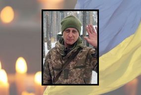 Помер військовий з Хмельницького Роман Ткачук: він очолював Інститут громадянського суспільства