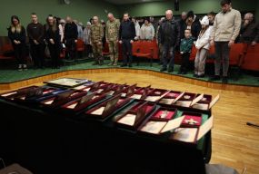 Військових з Хмельниччини відзначили нагородами посмертно: імена