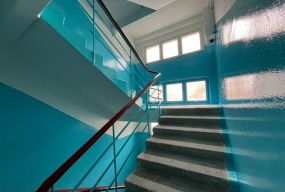 Ремонти у під’їздах Хмельницького: що роблять і скільки це коштує