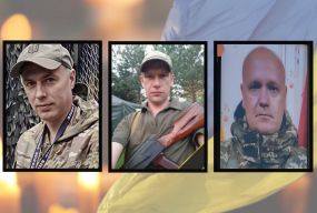 На Хмельниччині попрощалися з трьома загиблими військовими