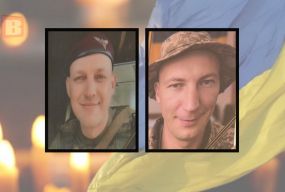 Їм було 35 та 34 роки. У Хмельницькому попрощалися з Максимом Шпадирєвим та Олександром Коляденком