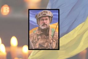 У Хмельницькому попрощалися з бійцем «Азову» Валерієм Мельничуком