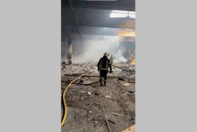 100 тисяч доларів боргу: приліт 1 квітня знищив склад хмельницького підприємця