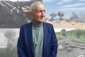 Готовий сценарій для фільму про розвідників: інтерв’ю з Героєм України Віктором Ільчуном