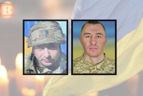 На Хмельниччині попрощалися із Андрієм Своротнєвим та Ярославом Калюжним
