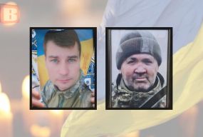 На щиті повернулись двоє воїнів з Хмельниччини, яких вважали зниклими безвісти