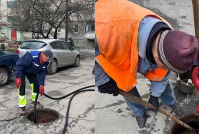 Ложки, бетон і дитячий візок: чому каналізація Хмельницького «задихається» від сміття