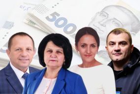 Хто «перегнав» Симчишина? Рейтинг зарплат міських голів Хмельниччини