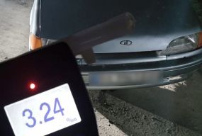 На Хмельниччині водій без прав скоїв ДТП і випив після неї