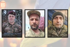 Загинули воїни з Хмельниччини: Сергій Коник, Анатолій Онищенко та Сергій Хільчук