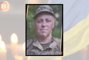 У Хмельницькому попрощалися з прикордонником Олександром Гандзюком
