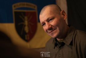 Воїну з Хмельниччини Сергію Криніцькому присвоїли звання Героя України