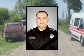 Під час стрілянини на Хмельниччині загинув 33-річний поліцейський Сергій Чорний: що про нього відомо