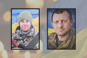 На Хмельниччині попрощалися з двома військовими, які вважалися зниклими безвісти