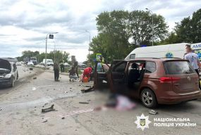 Смертельна ДТП біля кафе у Правдівці: водію фури оголосили підозру