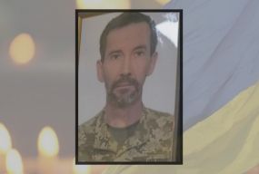 У Хмельницькому попрощались з батьком трьох дітей та захисником неба Ігорем Гуменним