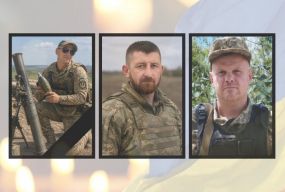 На війні загинули жителі Хмельниччини: Анатолій Башаєв, Олександр Гоцуляк та Руслан Денисюк