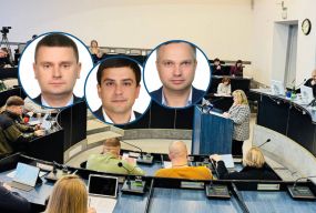 Рейтинг депутатів-прогульників Хмельницької міськради