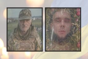 У Хмельницькому попрощались з воїнами — Віталієм Рудим та Марком Скалецьким