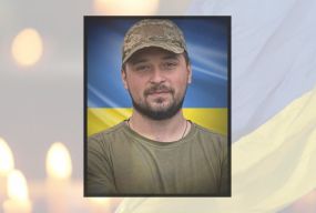На Хмельниччину «на щиті» повернувся 21-річний лейтенант Богдан Ткачук
