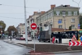 Зупинка біля “Плази” запрацює по-новому з 2 вересня