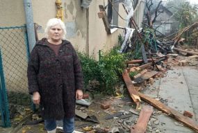 «Повертаюся – хата горить»: розповідь хмельничанки, чий дім знищив шахед