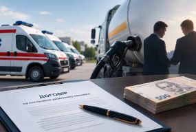 Пальне для «швидких» на 20 млн грн: на Хмельниччині розслідують привласнення коштів