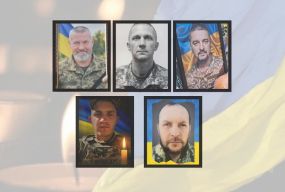 На Хмельниччині прощаються з п'ятьма захисниками (ІМЕНА)