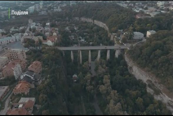 Неймовірні кадри: Кам’янець показали з висоти пташиного польоту