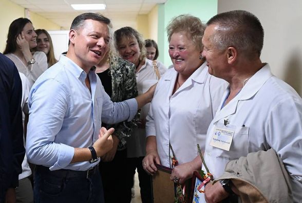 Точка зору: “Я зроблю все, щоб ви отримували достойну зарплату”, - Олег Ляшко відвідав Городок і Чемерівці
