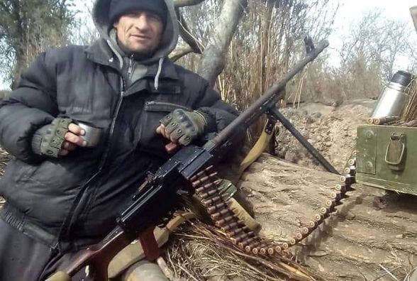 В Мелітополі поховали 47-річного бійця з Дунаєвеччини Андрія Попова