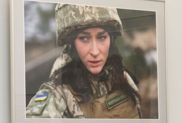 Фото з передової можна побачити на виставці у Хмельницькому