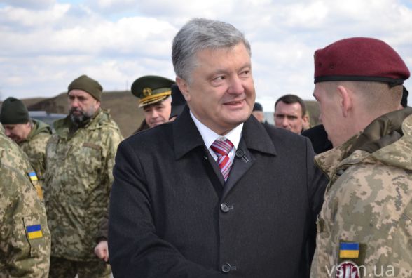 Візит Петра Порошенка: що президент робив у Старокостянтинові