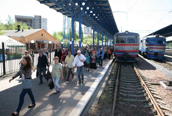 З Хмельницького почав курсувати потяг до Болгарії
