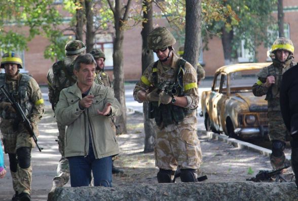 “Люди перетворювалися в попіл”: актори “Іловайськ 2014” розповіли про зйомки фільму