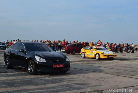 “Оце тачки!”: яким був фестиваль швидкості у Хмельницькому