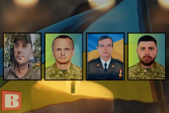 «На щиті» повернулось четверо військових з Хмельниччини. Імена