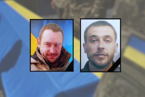 У Хмельницькому попрощалися з двома воїнами — Іван Горват та Іван Яковенко