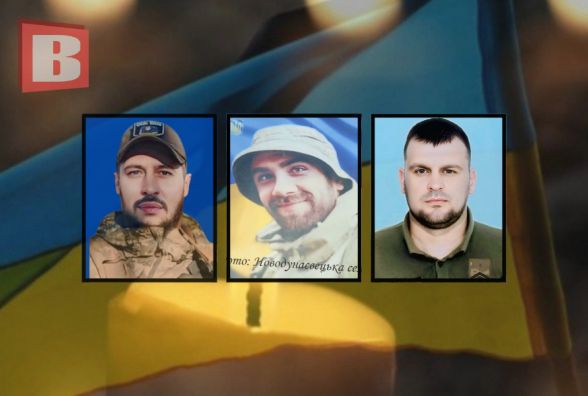 Троє Героїв з Хмельниччини повернулися з війни «на щиті»