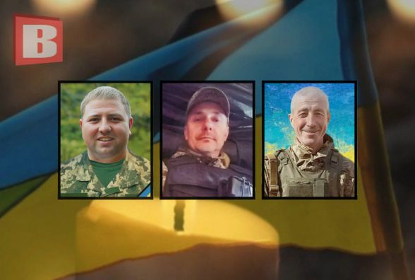 Троє військових повернулись «на щиті» на Хмельниччину. Хто вони