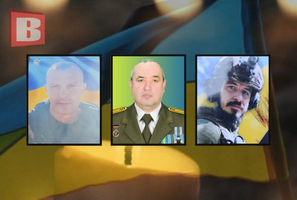 Троє військових повернулися на Хмельниччину «на щиті». Що про них відомо
