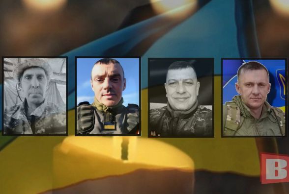 Не стало чотирьох військових з Хмельниччини