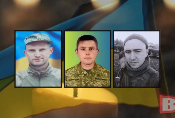 Загинули троє військових з Хмельниччини. З ними попрощались