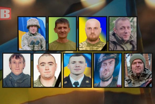 Дев'ятеро воїнів «на щиті» повернулось на Хмельниччину