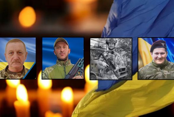 На щиті – четверо воїнів з Хмельниччини: хто вони