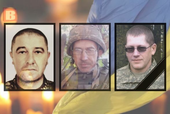Вважалися зниклими: на Хмельниччині попрощались з трьома військовими