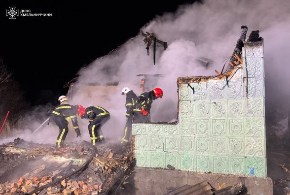 Жінка і троє дітей загинули у пожежі на Хмельниччині (ОНОВЛЕНО)